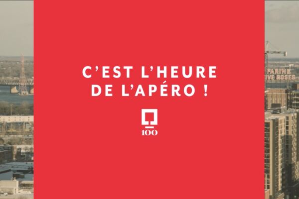 C’est l’heure de l’apéro!