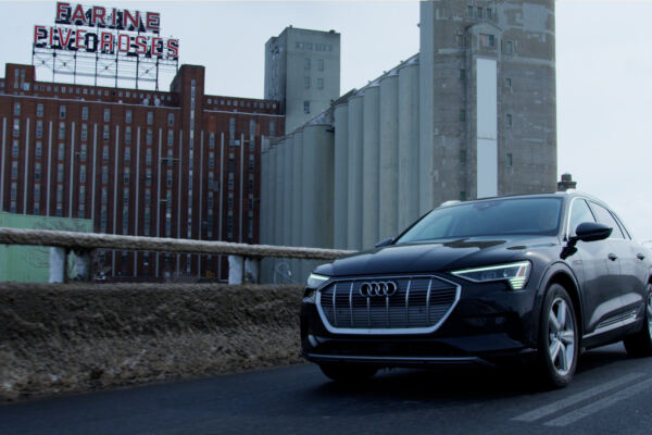 Audi x Montréal en Lumière